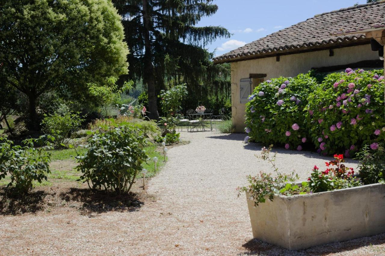 Bed and Breakfast Au Bel Air à Clermont-Pouyguilles Extérieur photo